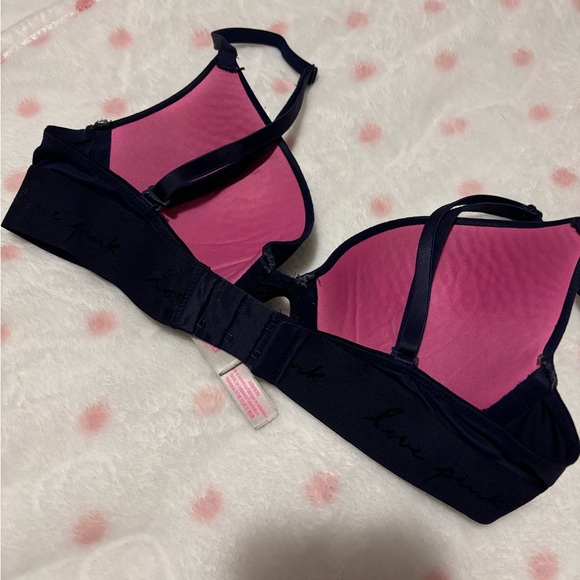 VS PINK Wear Everywhere Push Up Bra - Picture 4 of 5